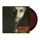 album cover of Teflon's My Will featuring rapper Teflon on the cover