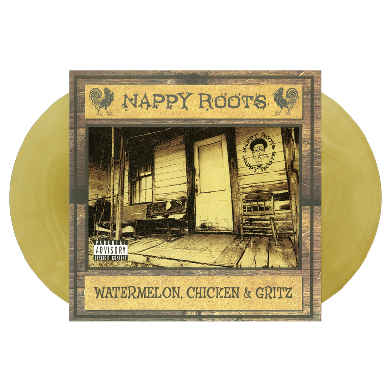 Nappy Roots - Watermelon, Chicken & Gritz (Colored Vinyl 2xLP)