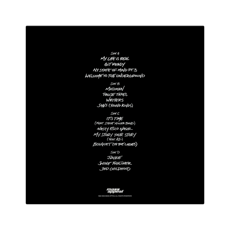 Nas & DJ Premier - Light-Years (Exclusive Emerald Vinyl 2xLP)