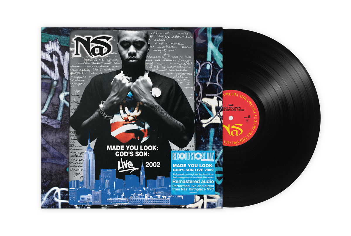 Nas GOD'S SON LP 2002年リリース Made You Look : God's Son Live 2002 (Vinyl LP)