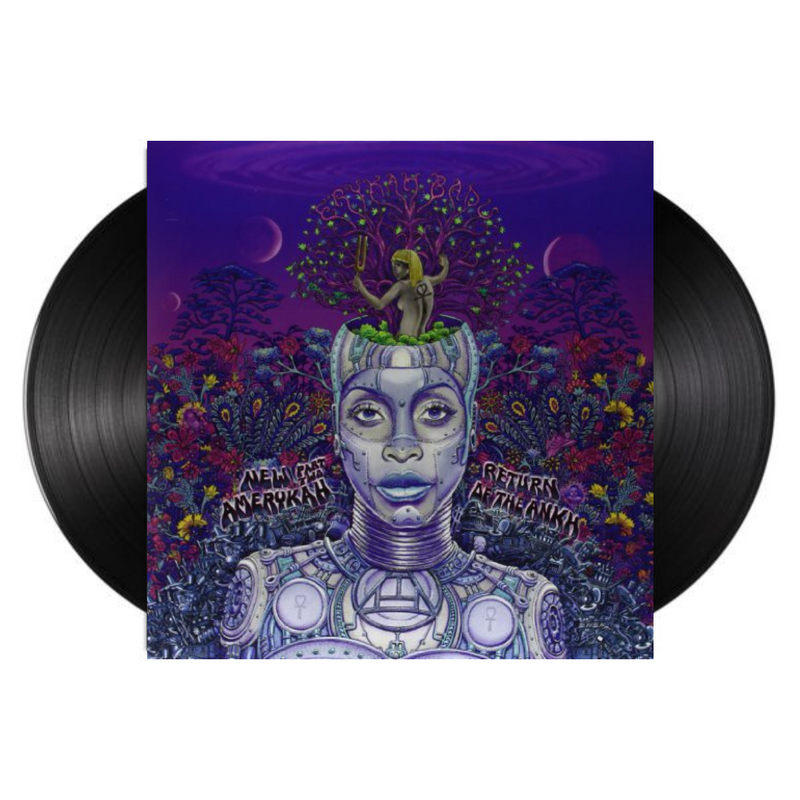 New Amerykah Parts 1 & 2 (4xLP Vinyl Bundle)