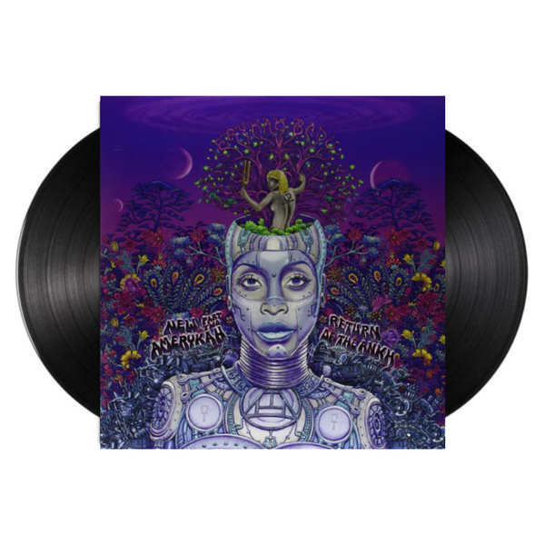 新品 Erykah Badu /Roy Ayers Ramp参加 USオリジナル Erykah Badu – New Amerykah: Part One (4th World War) – CD