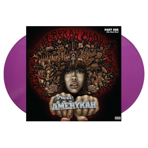 New Amerykah Part One: 4th World War (Purple 2xLP)