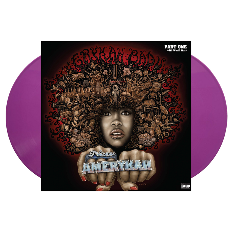 Erykah Badu - Mama's Gun (CD) Erykah Badu - Mama's Gun (CD)