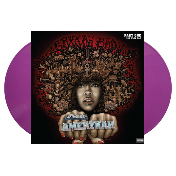 オリジナル　Erykah Badu New Amerykah Part One Erykah Badu - New Amerykah Part One: 4th World War (Vinyl 2xLP)