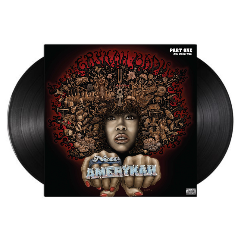 New Amerykah Parts 1 & 2 (4xLP Vinyl Bundle)