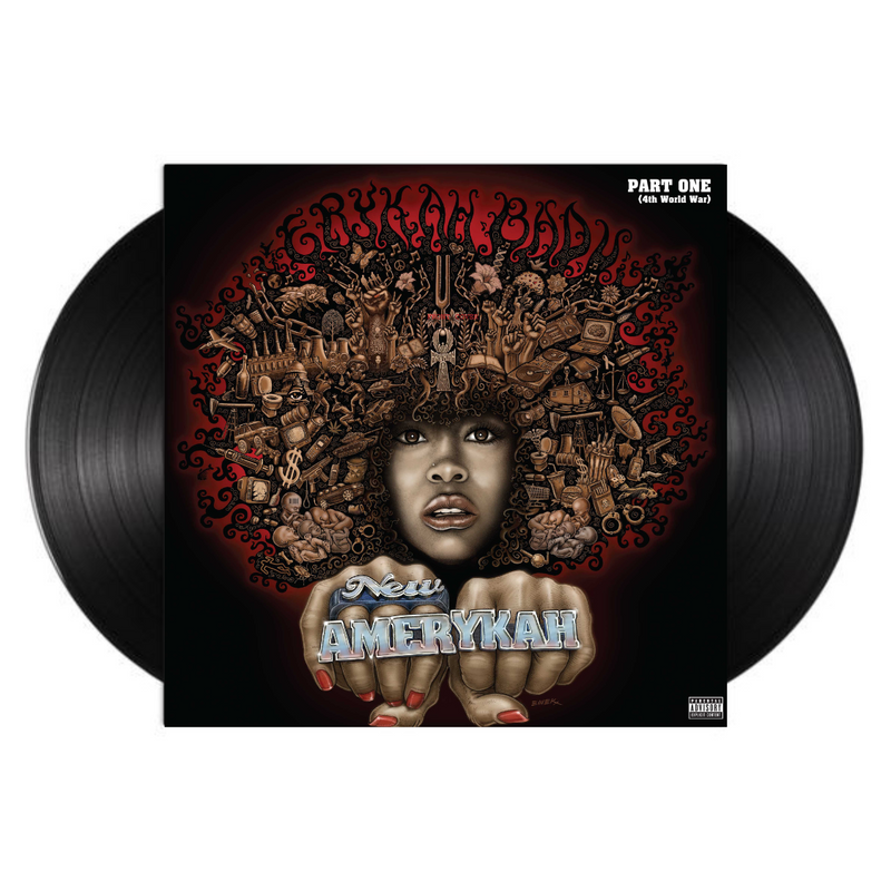 Erykah Badu - Baduizm (Colroed Vinyl 2xLP) Erykah Badu - Baduizm (Colroed Vinyl 2xLP)