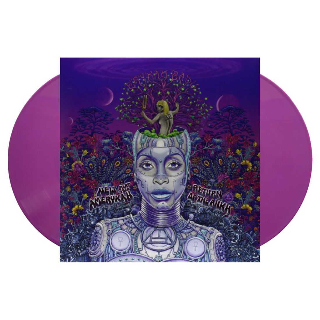 2枚組 ERYKAH BADU / NEW AMERYKAH 限定パープル盤 Amazon.com: New Amerykah Part One (4th World War)[Purple 2