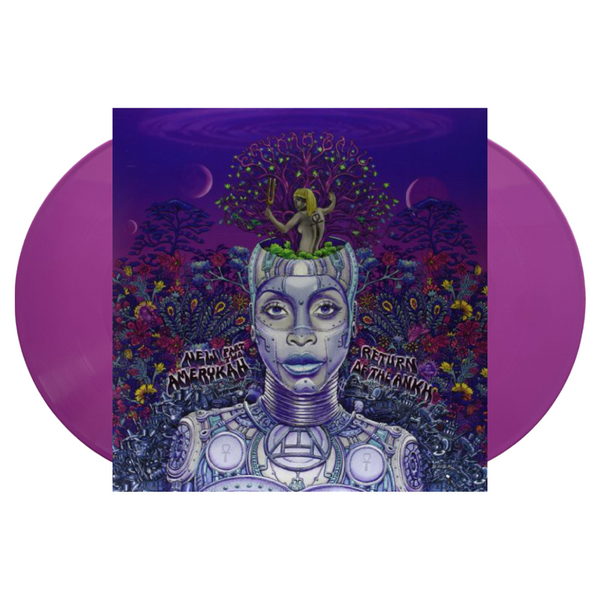 New Amerykah Part Two: Return of the Ankh (Purple 2xLP)