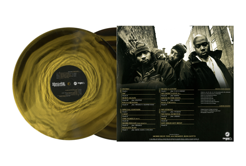 Infamous Mobb - Special Edition(Swirl Colored Vinyl 2xLP)