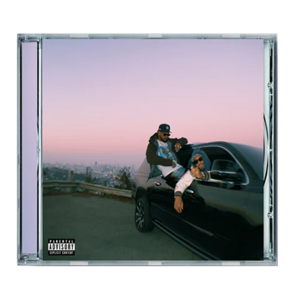 Larry June & Cardo - The Night Shift (CD)