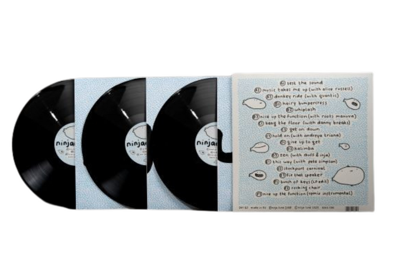 Mr. Scruff - Ninja Tuna Deluxe Edition (Vinyl 3xLP)