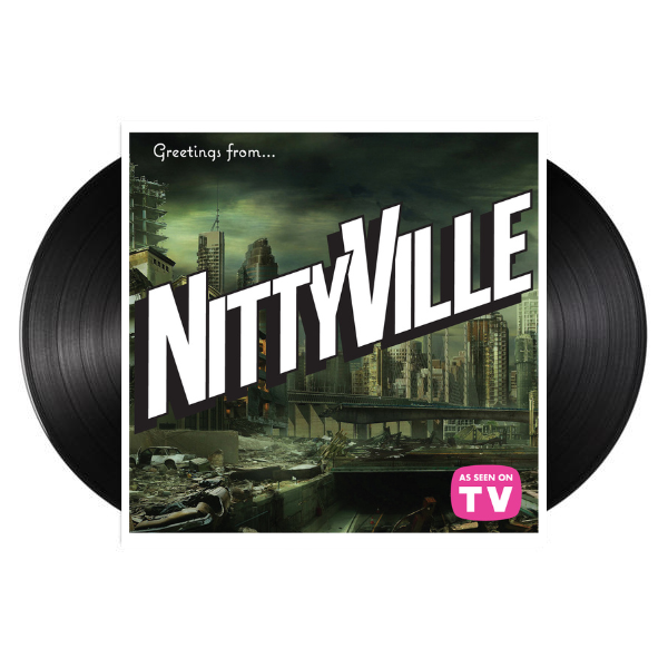 Channel 85 Presents Nittyville Season 1 (2xLP)