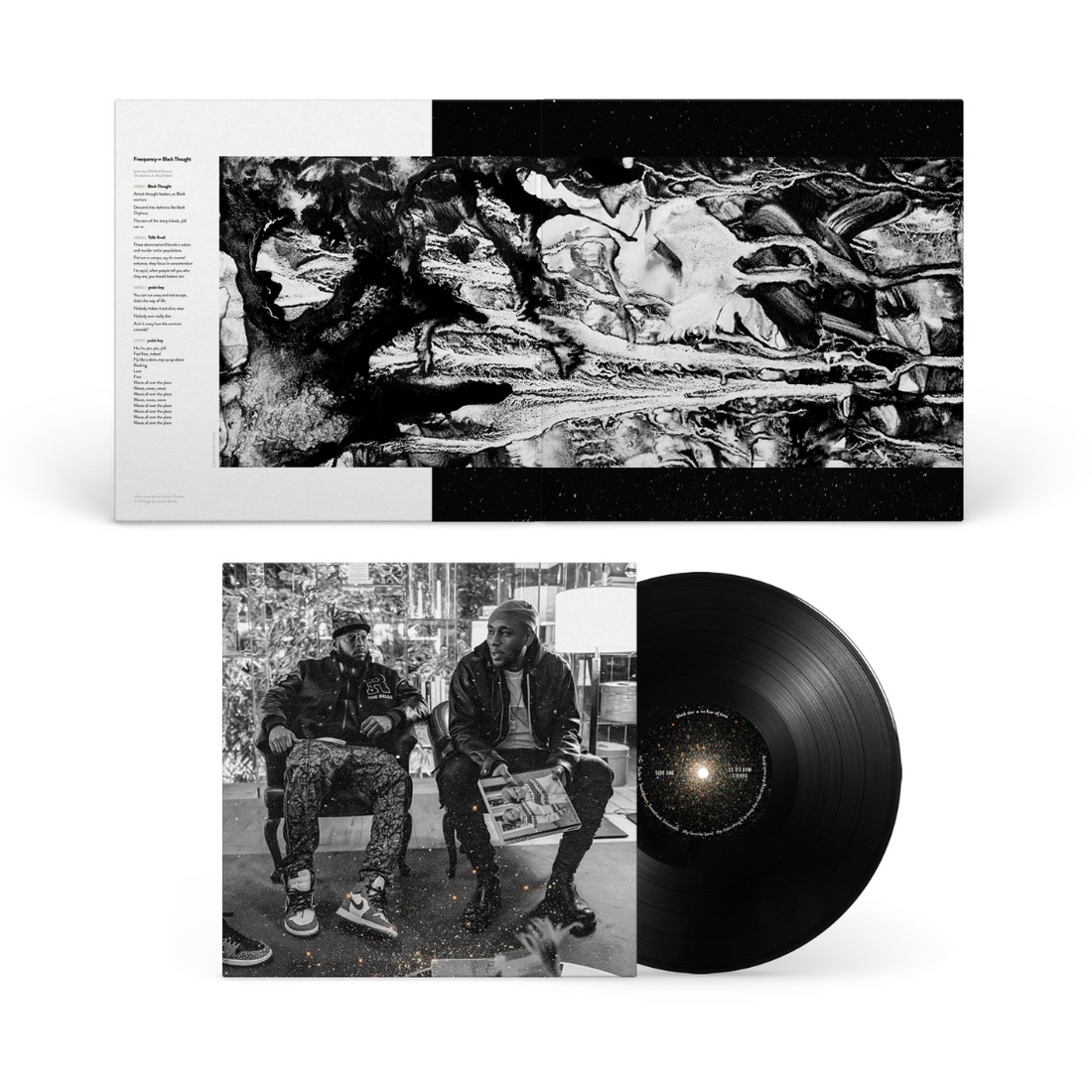 Black Star - No Fear of Time (Vinyl LP)