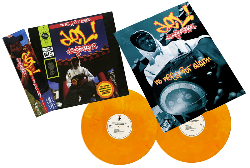 Del The Funky Homosapien - No Need for Alarm Vinyl Record