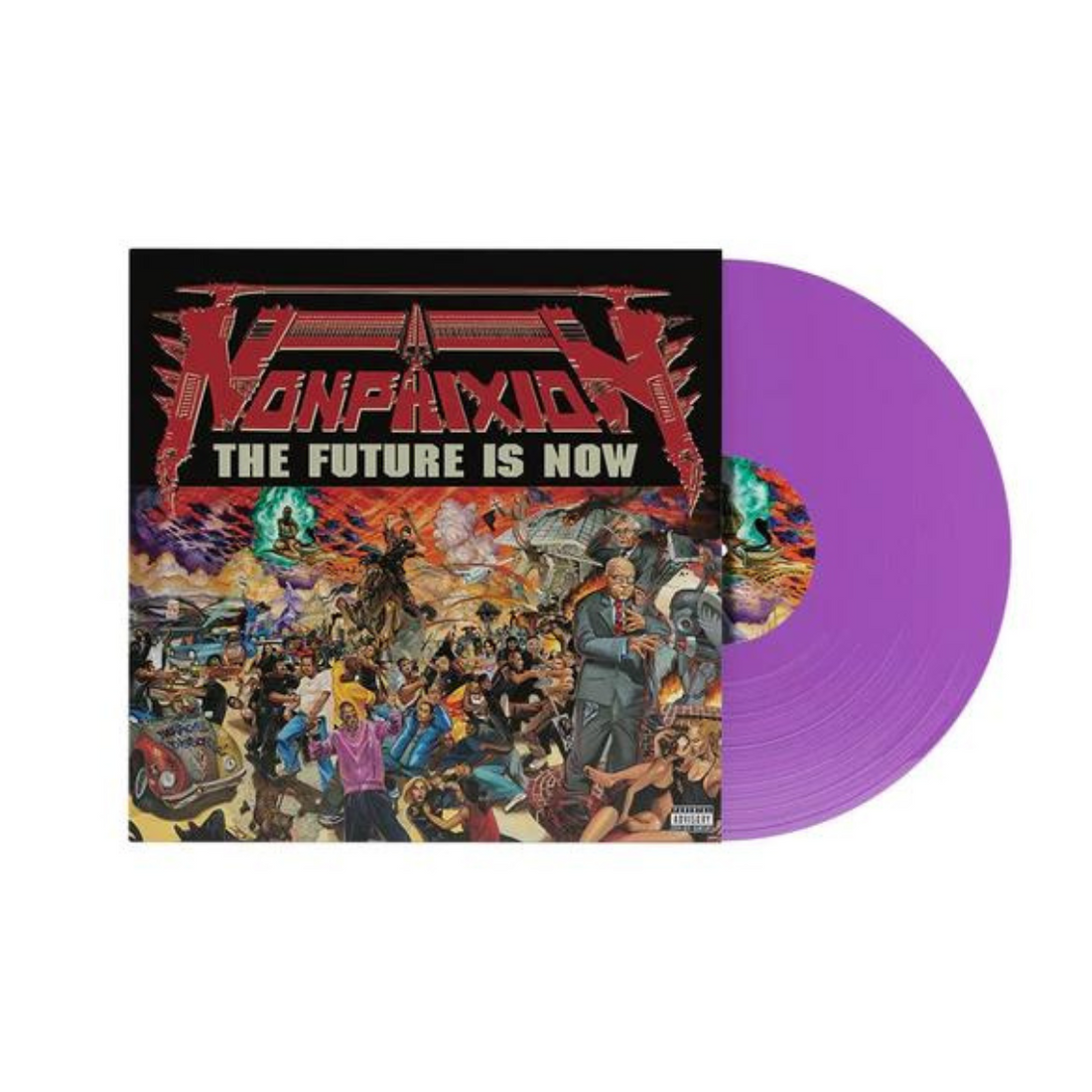 Non Phixion - The Future Is Now 20th Anniversary (Colored Vinyl 2xLP) Non Phixion - The Future Is Now 20th Anniversary (Colored Vinyl 2xLP)