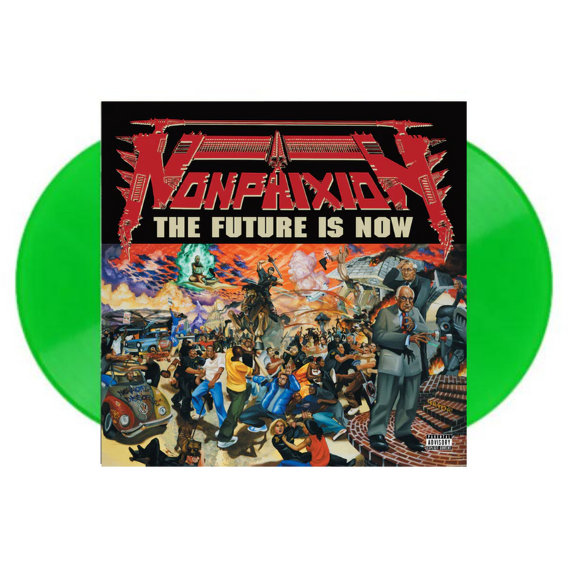 Non Phixion - The Future Is Now (Colored Vinyl 2xLP) Non Phixion - The Future Is Now (Colored Vinyl 2xLP)