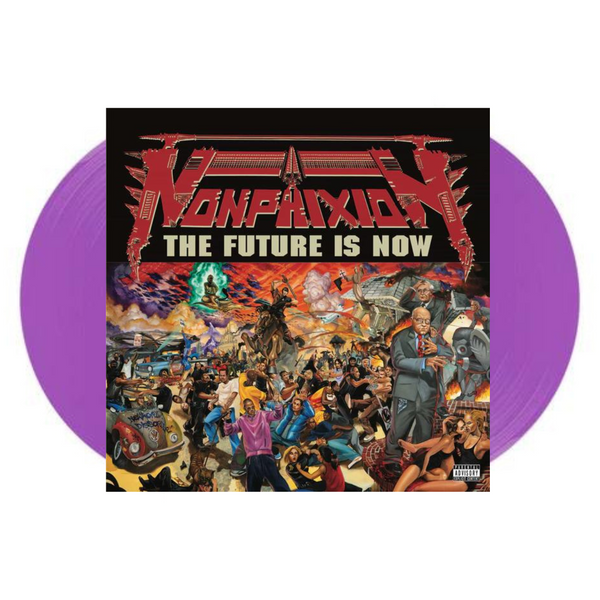 Non Phixion - The Future Is Now 20th Anniversary (Colored Vinyl 2xLP)