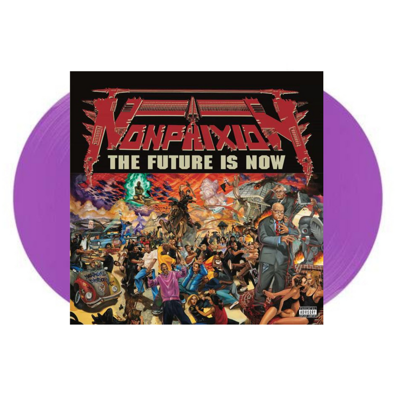 Non Phixion - The Future Is Now (Colored Vinyl 2xLP) Non Phixion - The Future Is Now (Colored Vinyl 2xLP)