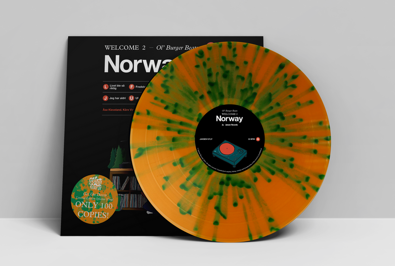 Welcome 2 Norway (Colored LP)