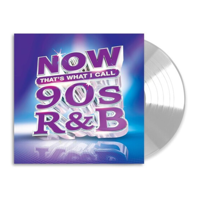 Various Artists - Now That's What I Call 90s R&B (Clear LP)