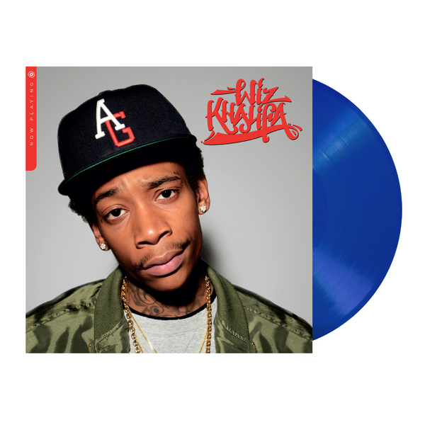 新品 Wiz Khalifa Now Playing ベストアルバム レコード Wiz Khalifa - Now Playing (Colored Vinyl LP)