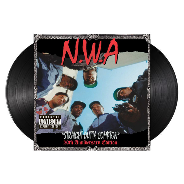 N.W.A. - Straight Outta Compton 20 Anniversary Edition (Vinyl 2xLP) N.W.A. - Straight Outta Compton 20 Anniversary Edition (Vinyl 2xLP)