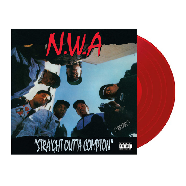 Straight Outta Compton (Red LP)