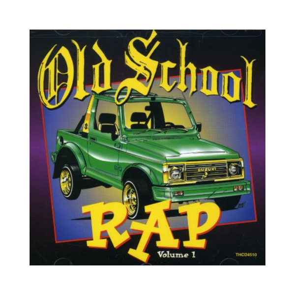 Old School Rap Vol 1 (CD)