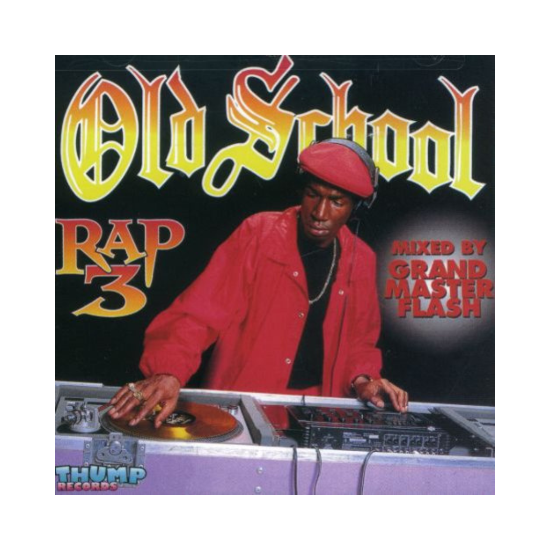 Various Artists - Old School Rap Vol 3 (CD)