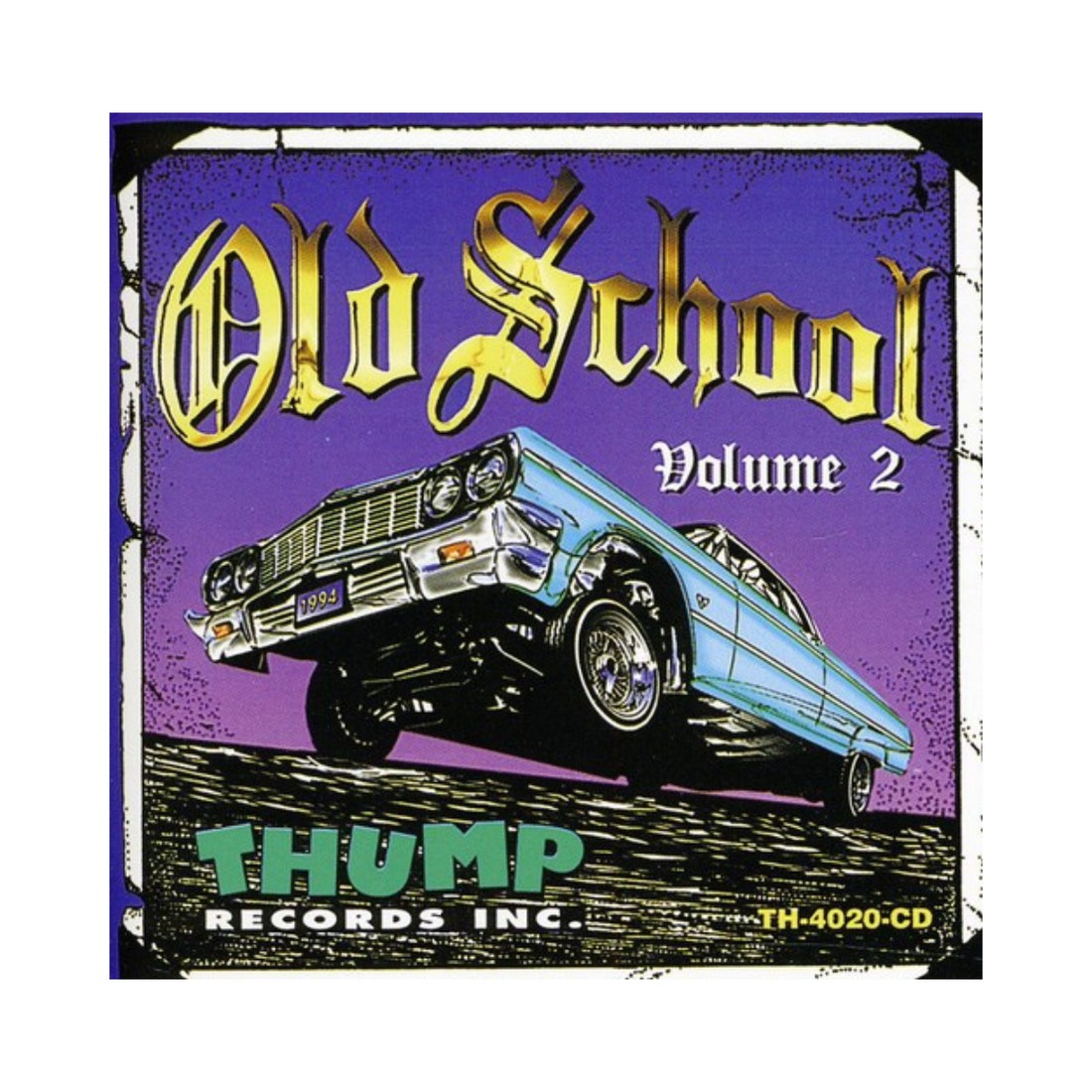 Old School Vol 2 (CD)