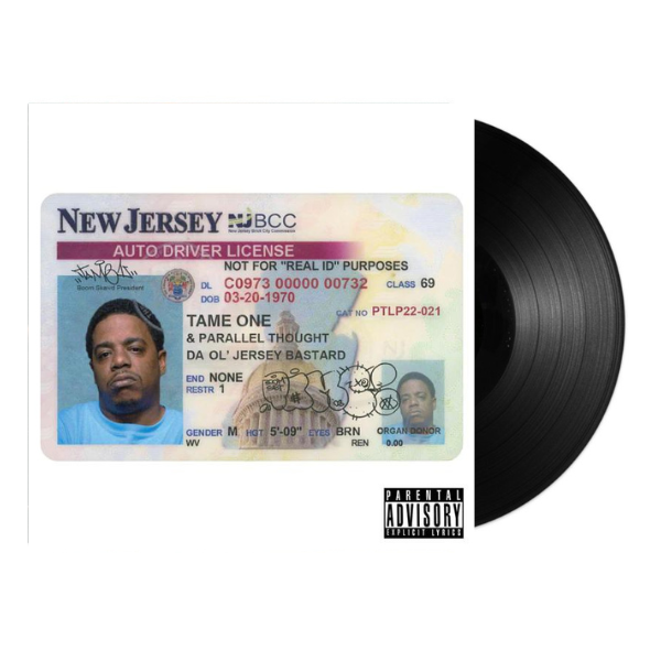 Da Ol' Jersey Bastard (the Definitive Version) (LP)