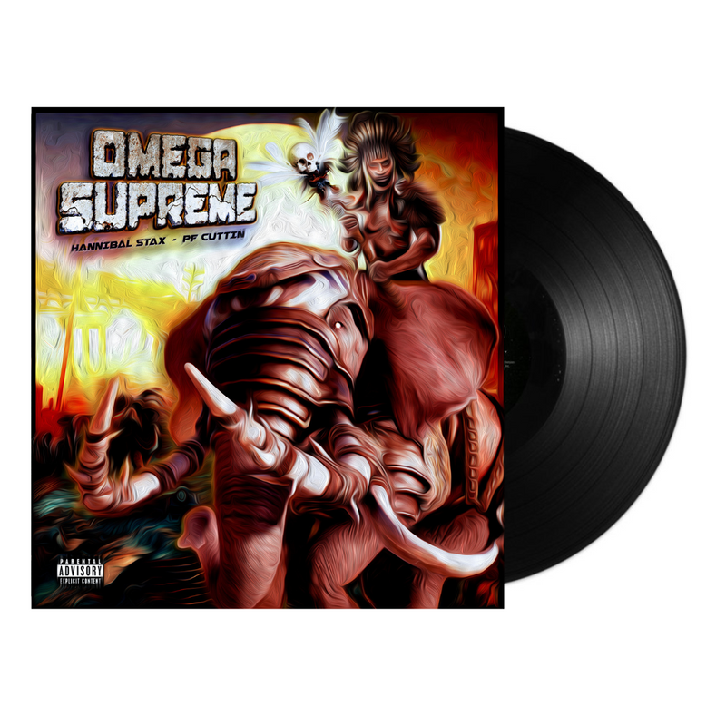 Omega Supreme (LP)