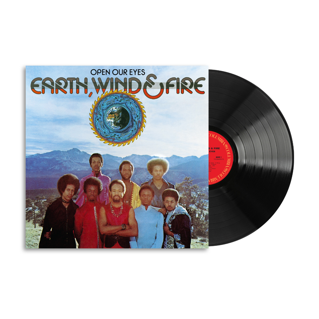 Earth, Wind & Fire (3xLP Vinyl Album Bundle)