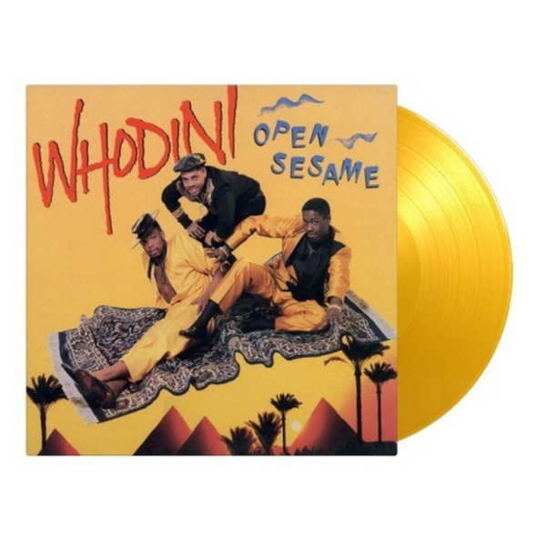 Whodini - Open Seseame (Colored Vinyl LP)