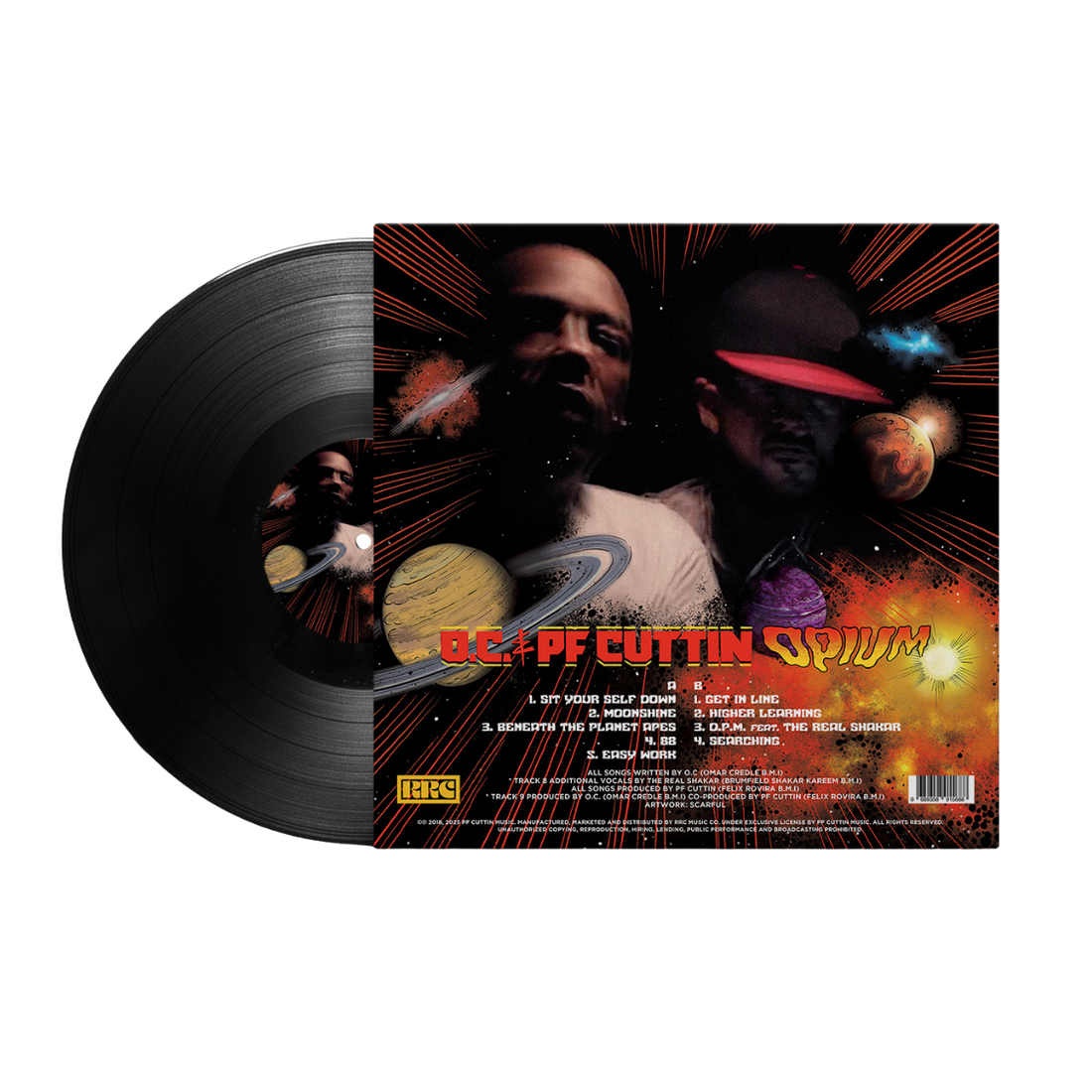 その他 opium OC & PF Cuttin - Opium (Vinyl LP)