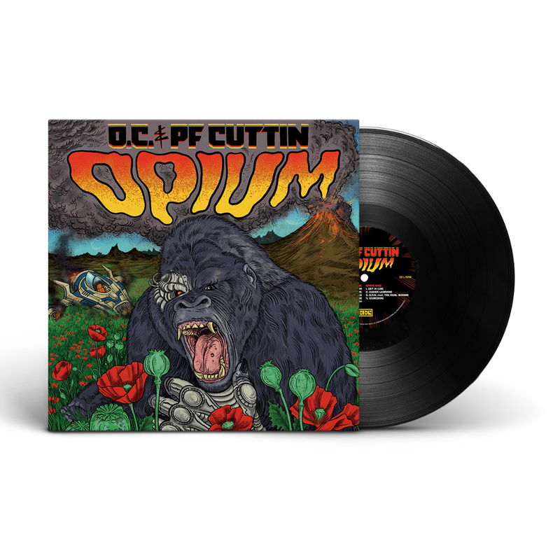 OC & PF Cuttin - Opium (Vinyl LP)