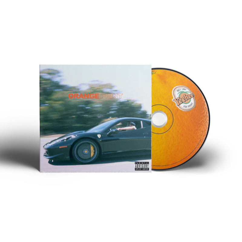 Orange Print (CD)