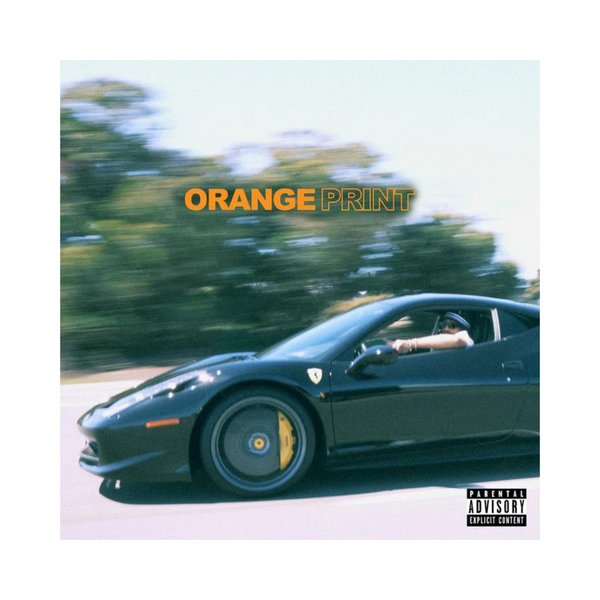 Larry June - Orange Print (CD)