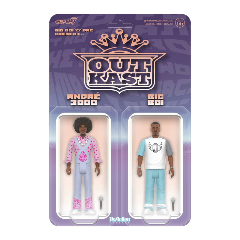 Outkast - Big Boi & Dre Present ReAction (2x3.75 Outkast - Big Boi & Dre Present ReAction (2x3.75