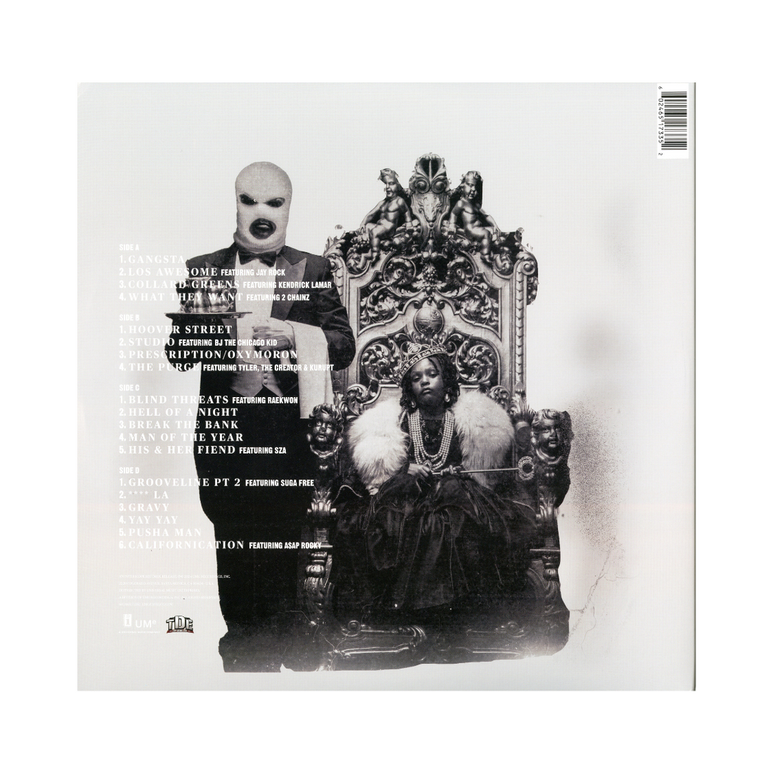 Schoolboy Q - Oxymoron 10th Anniversary (Colored Vinyl 2xLP) Schoolboy Q - Oxymoron 10th Anniversary (Colored Vinyl 2xLP)