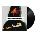 Vinyl record with a cover featuring a person and the 'Partynextdoor' logo.