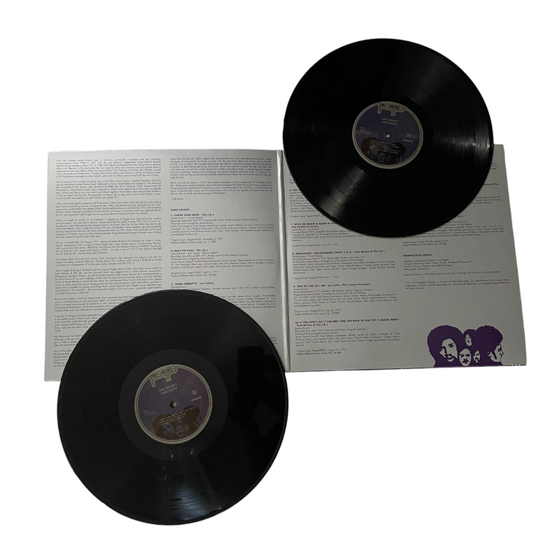 James Brown's Funky People Parts 1 & 2 (4xLP Bundle) James Brown's Funky People Parts 1 & 2 (4xLP Bundle)