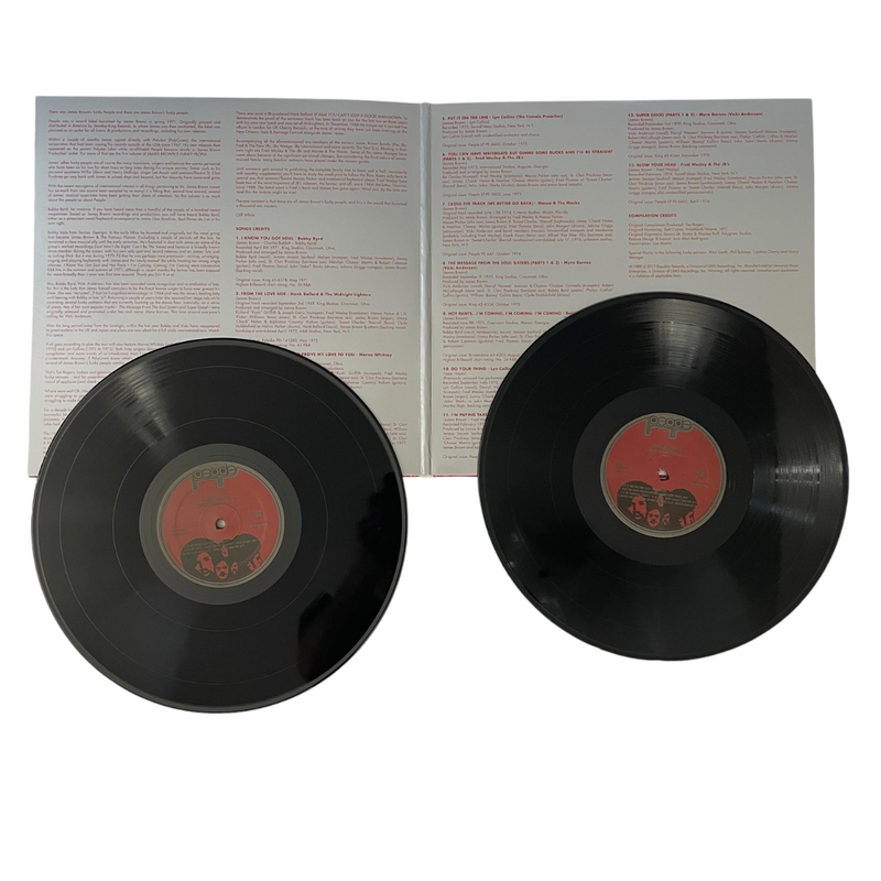 James Brown's Funky People Parts 1 & 2 (4xLP Bundle) James Brown's Funky People Parts 1 & 2 (4xLP Bundle)