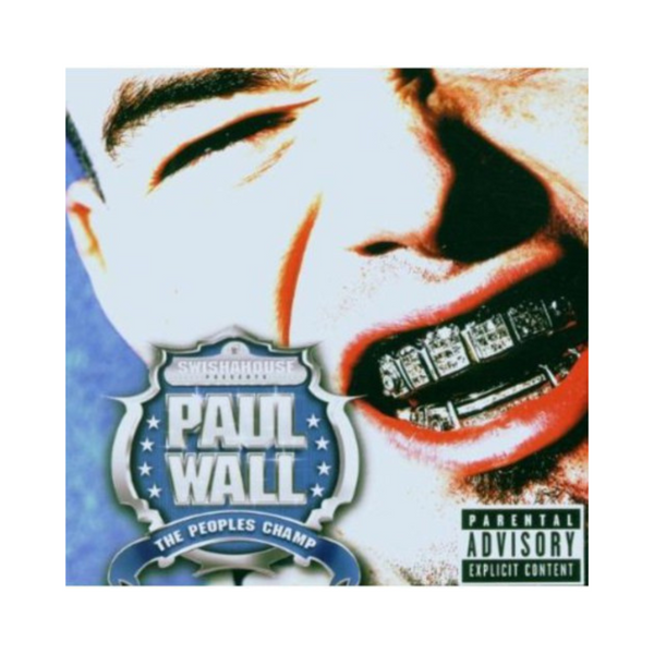 Paul Wall - The People's Champ (CD)