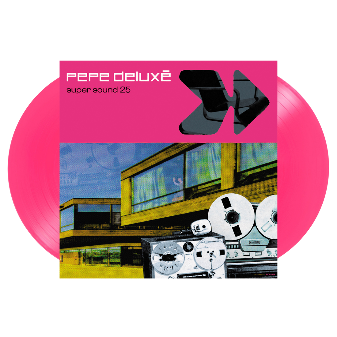 Pepe Deluxe - Super Sound (25th Anniversary Edition) (Colored 2xLP) Pepe Deluxe - Super Sound (25th Anniversary Edition) (Colored 2xLP)