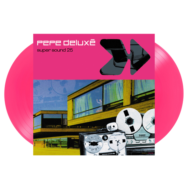 Super Sound (25th Anniversary Edition) (Colored 2xLP)