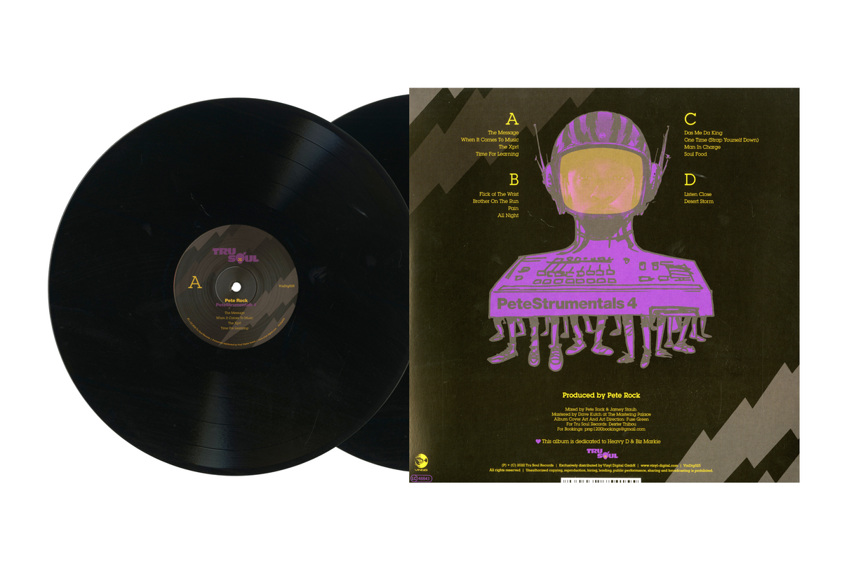 Pete Rock - Hip Hop Underground 2LP レコード Pete Rock - Hip Hop Underground 2LP レコード Pete Rock - INI