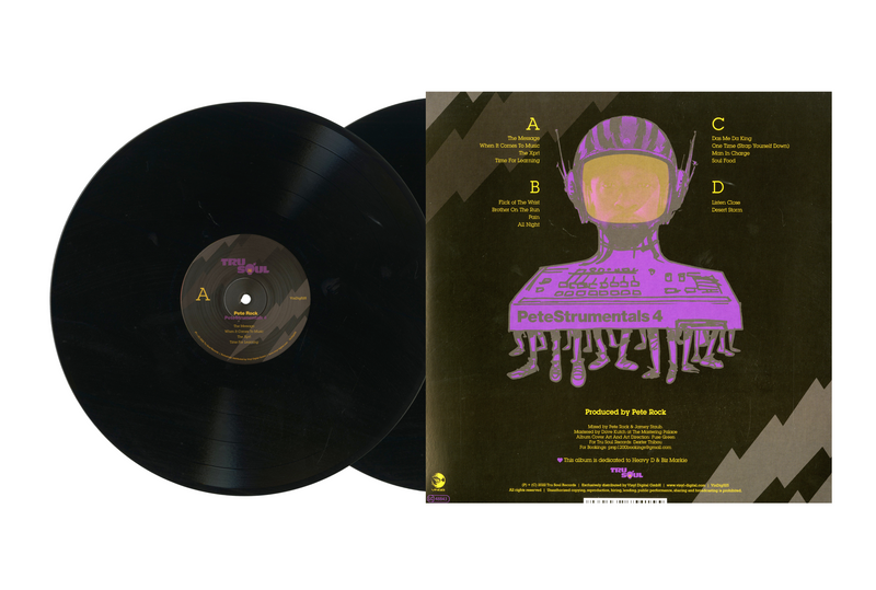 Petestrumentals 4 (2xLP)