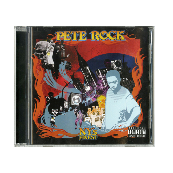 Pete Rock - NY's Finest Instrumentals (CD) Pete Rock - NY's Finest Instrumentals (CD)